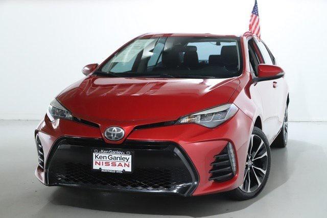 used 2017 Toyota Corolla car, priced at $12,334