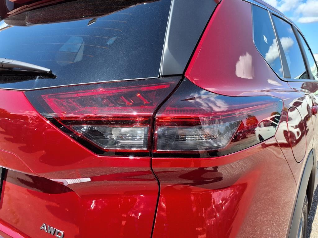 new 2026 Nissan Rogue car, priced at $34,050