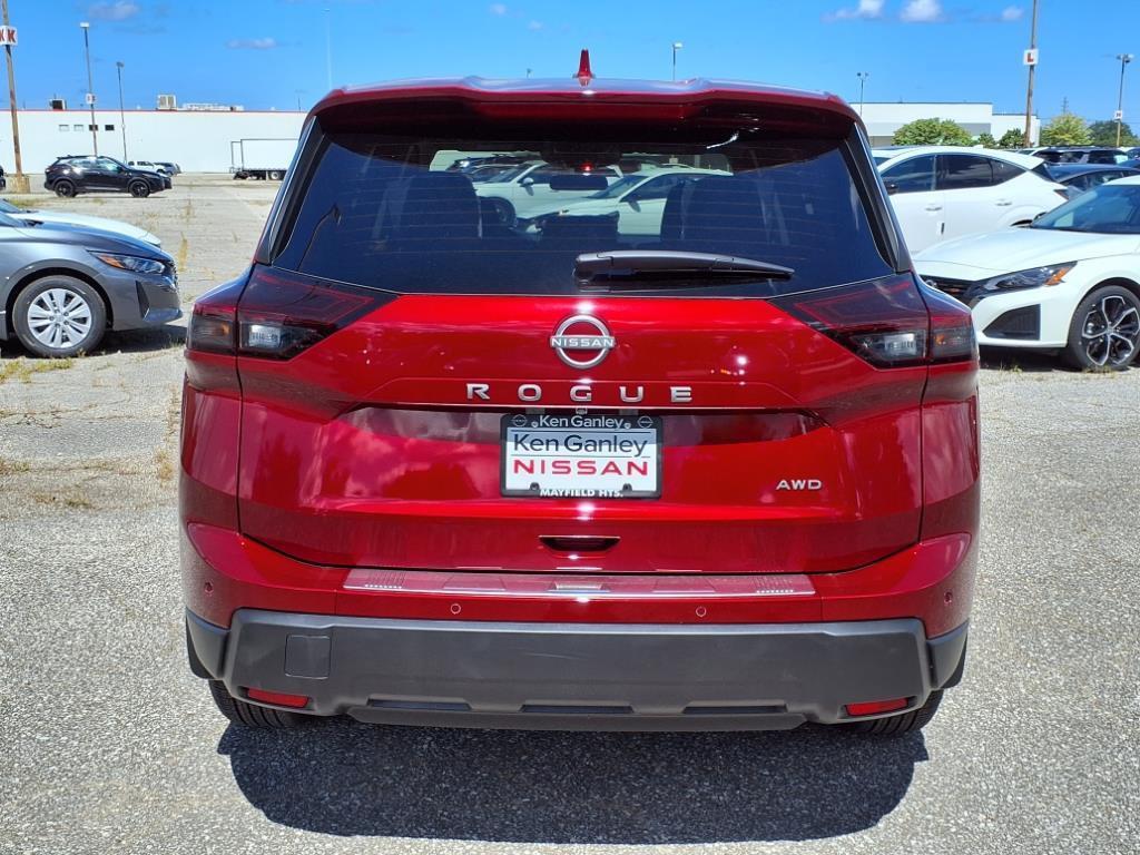 new 2026 Nissan Rogue car, priced at $34,050