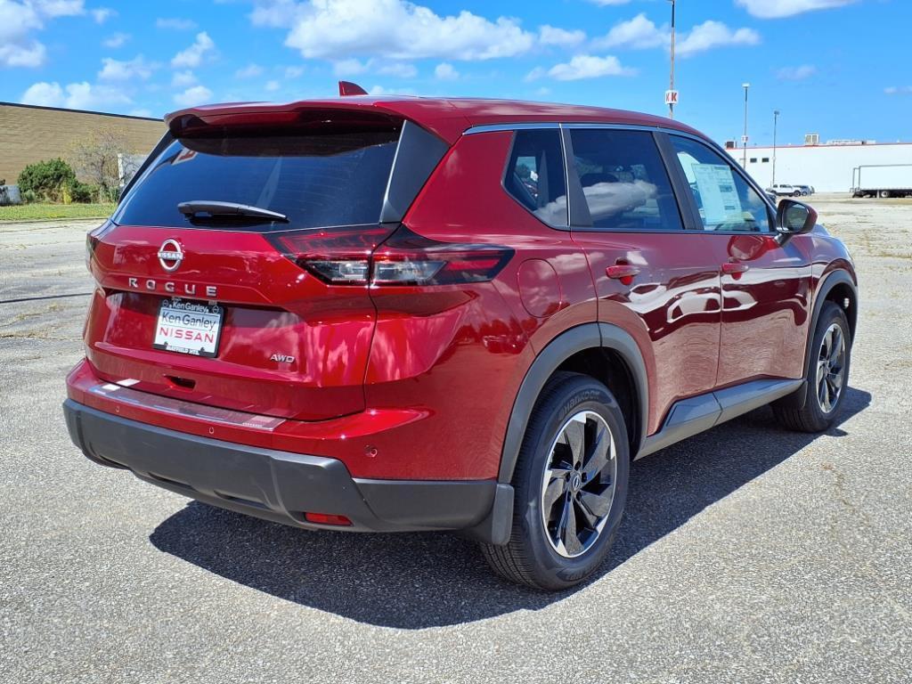 new 2026 Nissan Rogue car, priced at $34,050