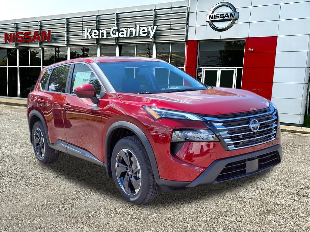 new 2026 Nissan Rogue car, priced at $34,050