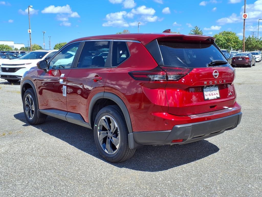 new 2026 Nissan Rogue car, priced at $34,050