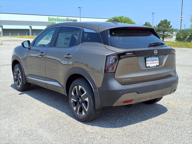 new 2025 Nissan Kicks car, priced at $27,180