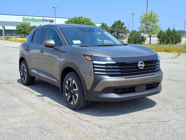 new 2025 Nissan Kicks car, priced at $27,180