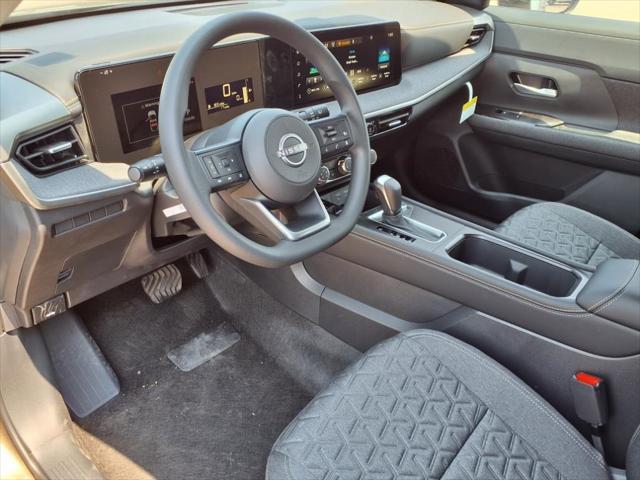 new 2025 Nissan Kicks car, priced at $27,180