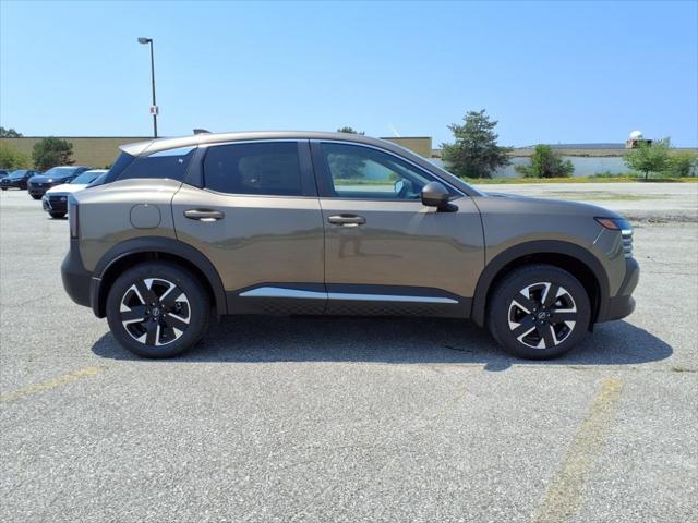 new 2025 Nissan Kicks car, priced at $27,180