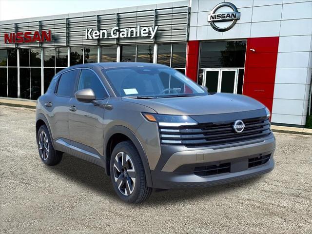new 2025 Nissan Kicks car, priced at $27,180