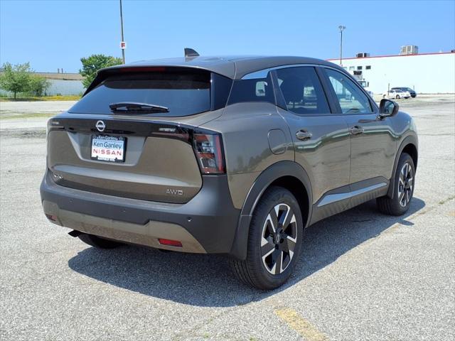 new 2025 Nissan Kicks car, priced at $27,180