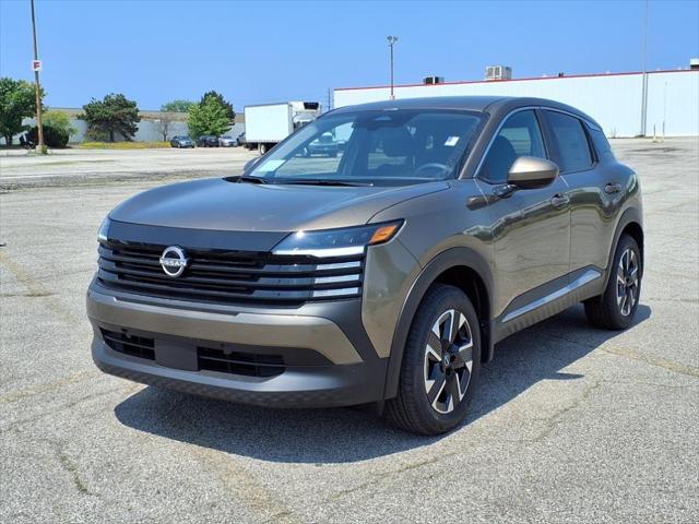 new 2025 Nissan Kicks car, priced at $27,180