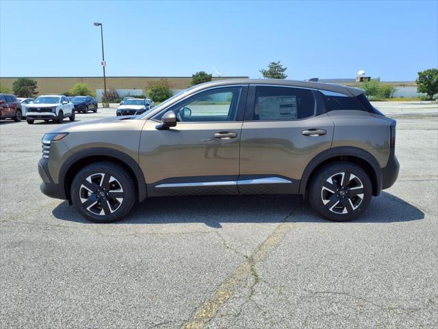 new 2025 Nissan Kicks car, priced at $27,180