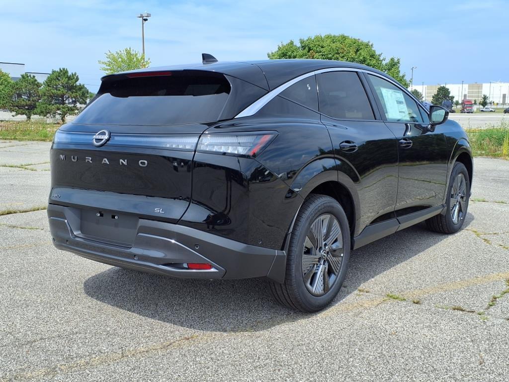 new 2025 Nissan Murano car, priced at $45,260