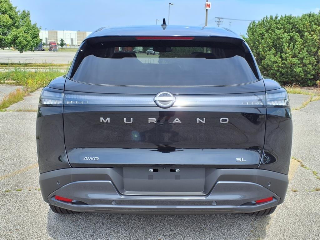 new 2025 Nissan Murano car, priced at $45,260