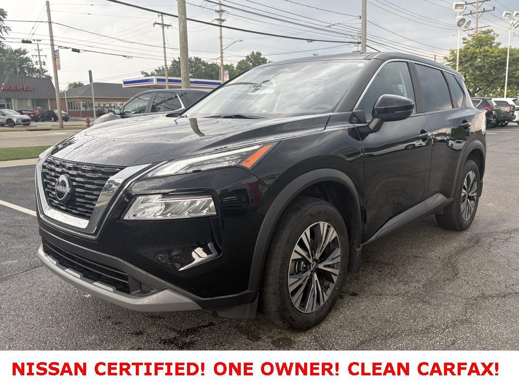 used 2023 Nissan Rogue car, priced at $25,499
