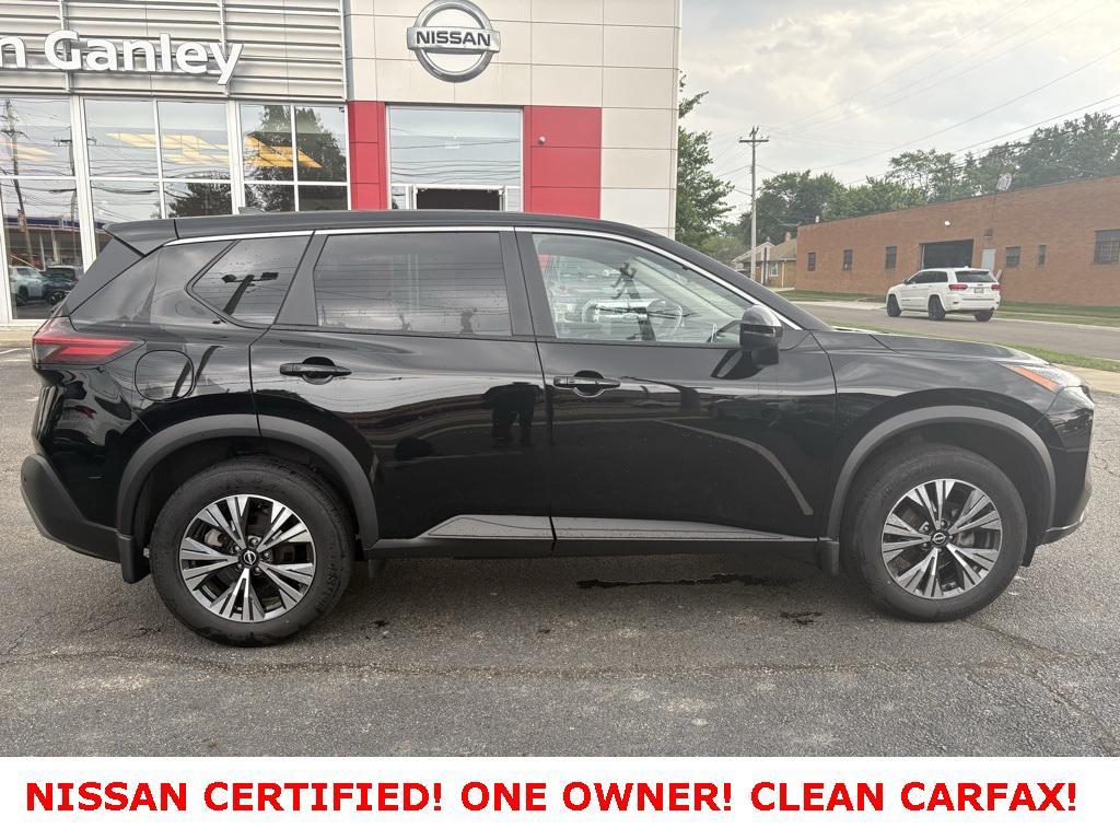 used 2023 Nissan Rogue car, priced at $25,499
