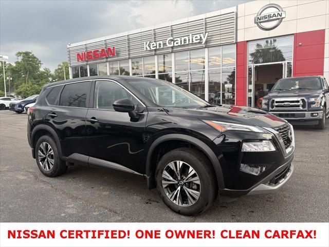used 2023 Nissan Rogue car, priced at $25,841