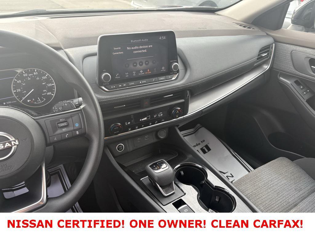 used 2023 Nissan Rogue car, priced at $25,499