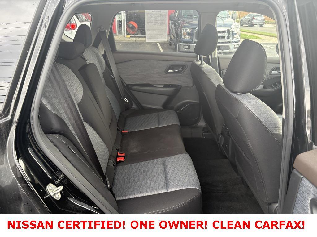 used 2023 Nissan Rogue car, priced at $25,499