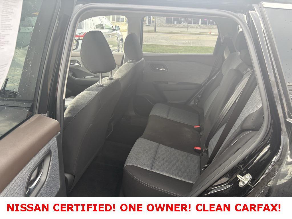 used 2023 Nissan Rogue car, priced at $25,499