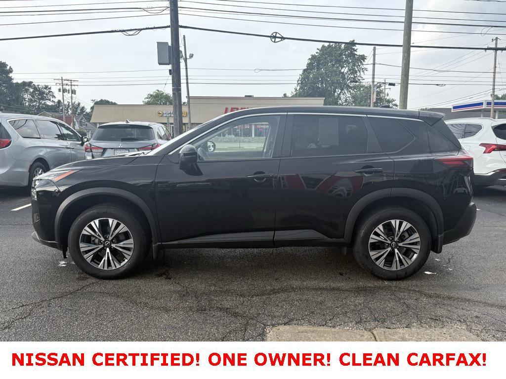 used 2023 Nissan Rogue car, priced at $25,499