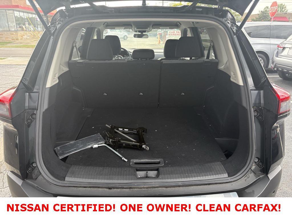 used 2023 Nissan Rogue car, priced at $25,499