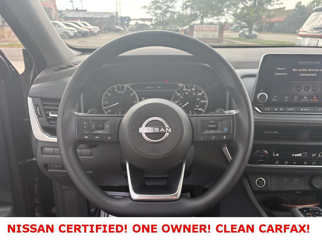 used 2023 Nissan Rogue car, priced at $25,499