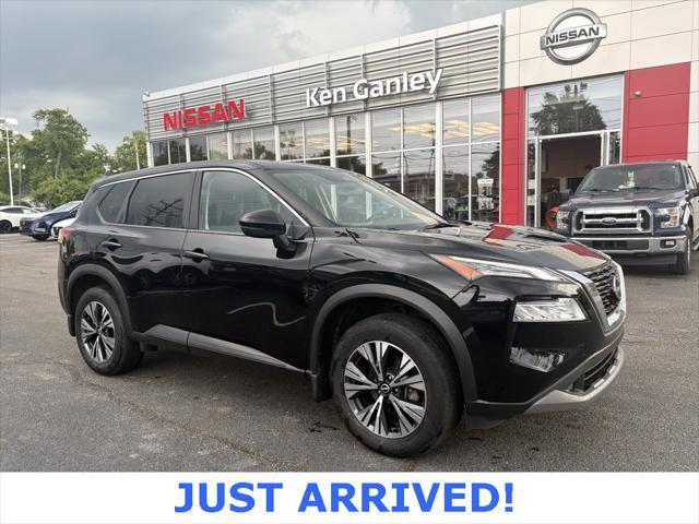 used 2023 Nissan Rogue car, priced at $25,977