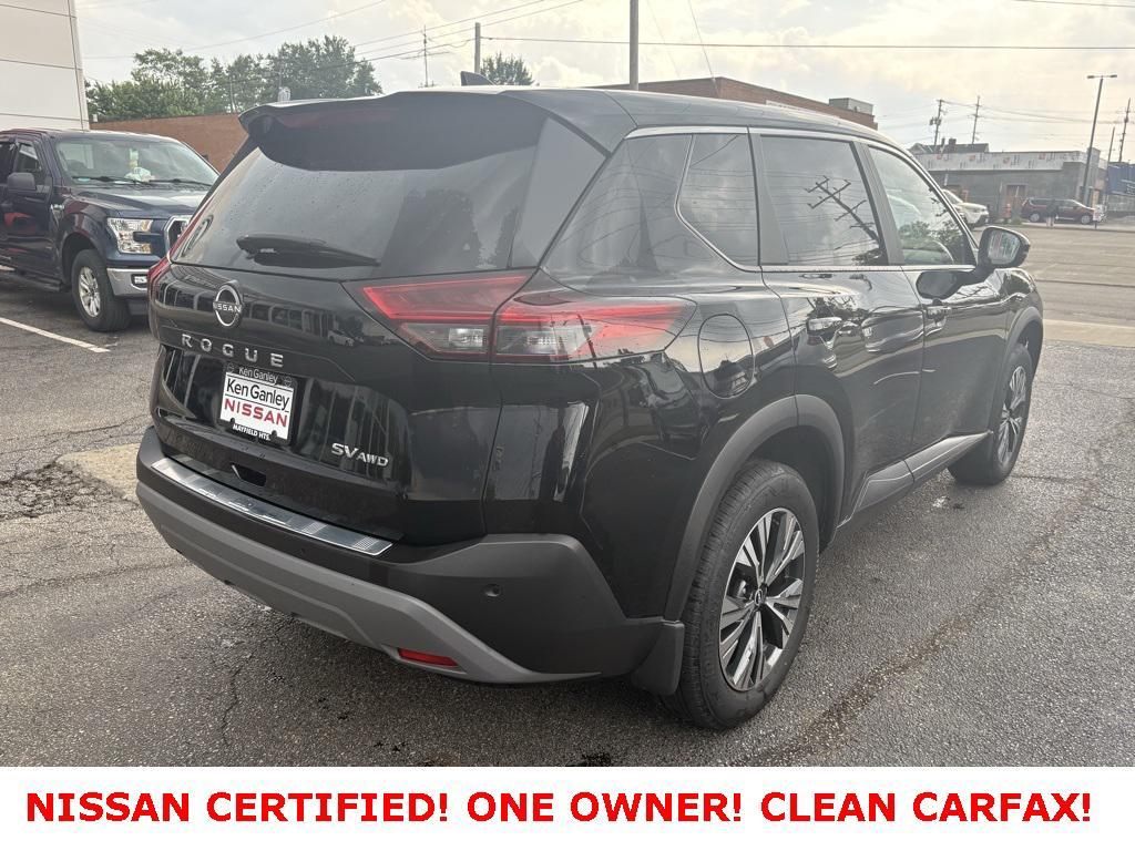 used 2023 Nissan Rogue car, priced at $25,499