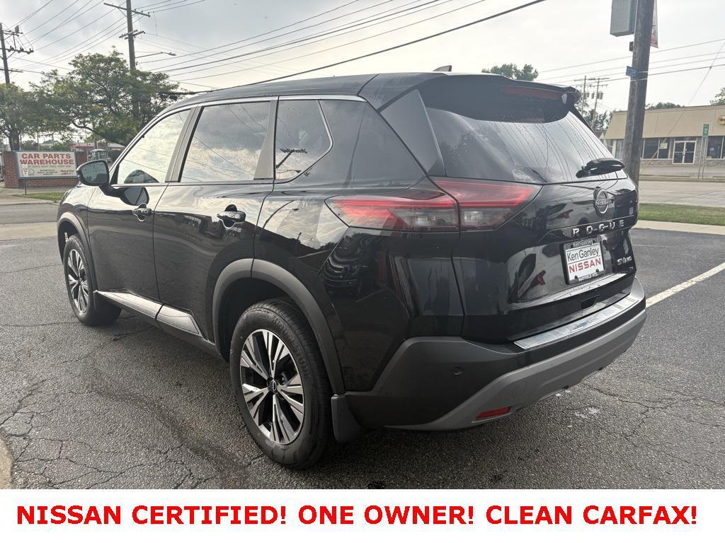 used 2023 Nissan Rogue car, priced at $25,499