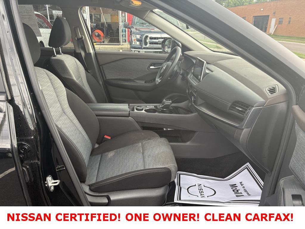 used 2023 Nissan Rogue car, priced at $25,499