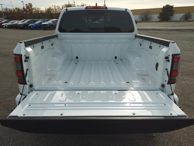new 2025 Nissan Frontier car, priced at $45,400