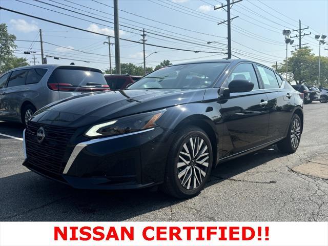 used 2023 Nissan Altima car, priced at $23,410