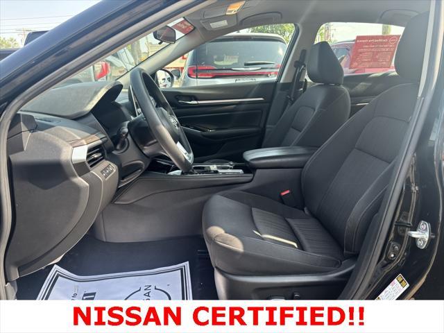 used 2023 Nissan Altima car, priced at $23,410