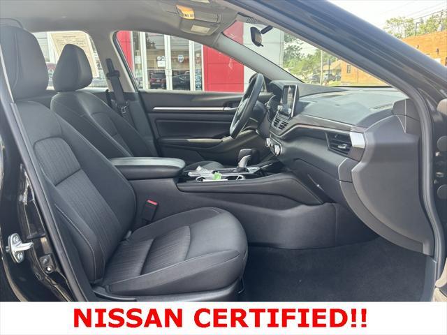 used 2023 Nissan Altima car, priced at $23,410