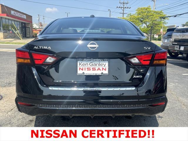 used 2023 Nissan Altima car, priced at $23,410