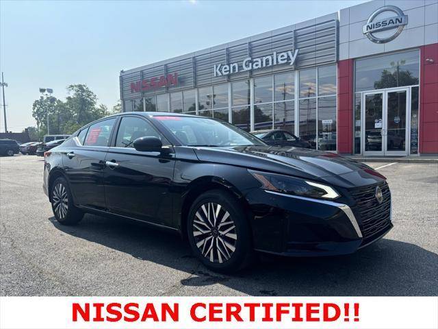used 2023 Nissan Altima car, priced at $23,410
