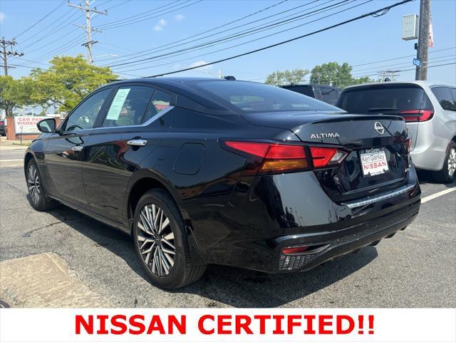 used 2023 Nissan Altima car, priced at $23,410