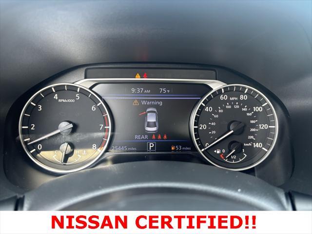 used 2023 Nissan Altima car, priced at $23,410
