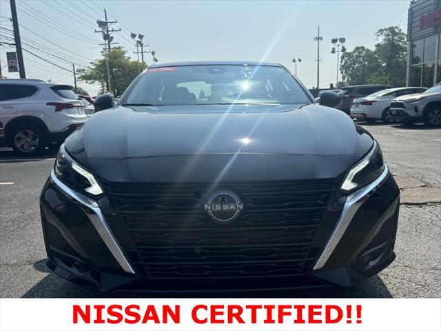 used 2023 Nissan Altima car, priced at $23,410