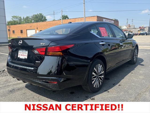 used 2023 Nissan Altima car, priced at $23,410