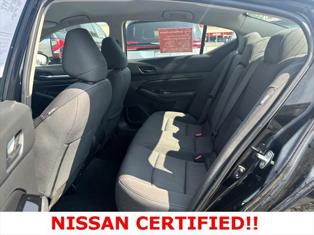 used 2023 Nissan Altima car, priced at $23,410