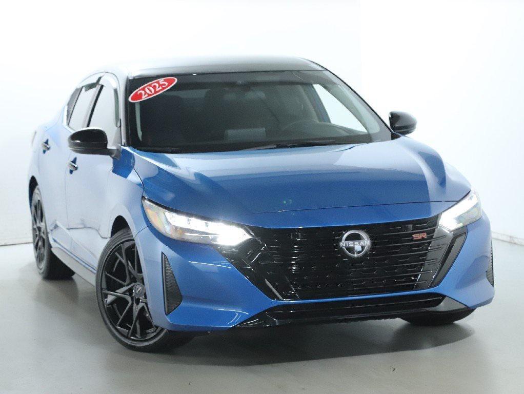 used 2025 Nissan Sentra car, priced at $22,973