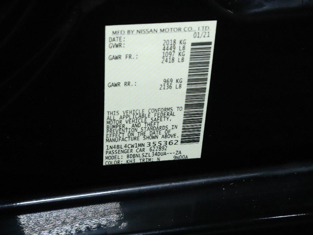 used 2021 Nissan Altima car, priced at $20,996