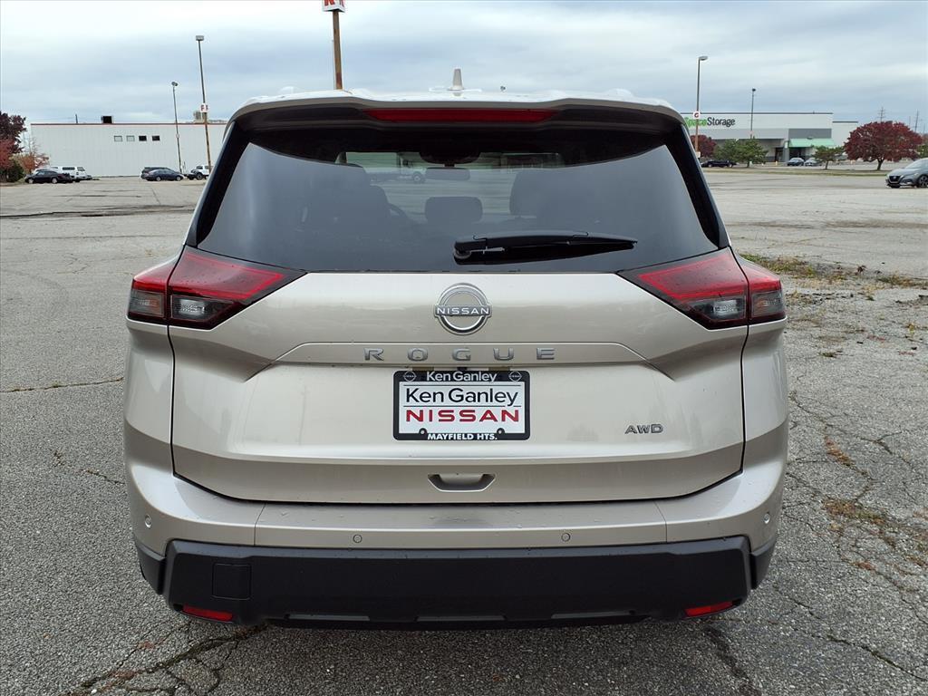 new 2026 Nissan Rogue car, priced at $32,910