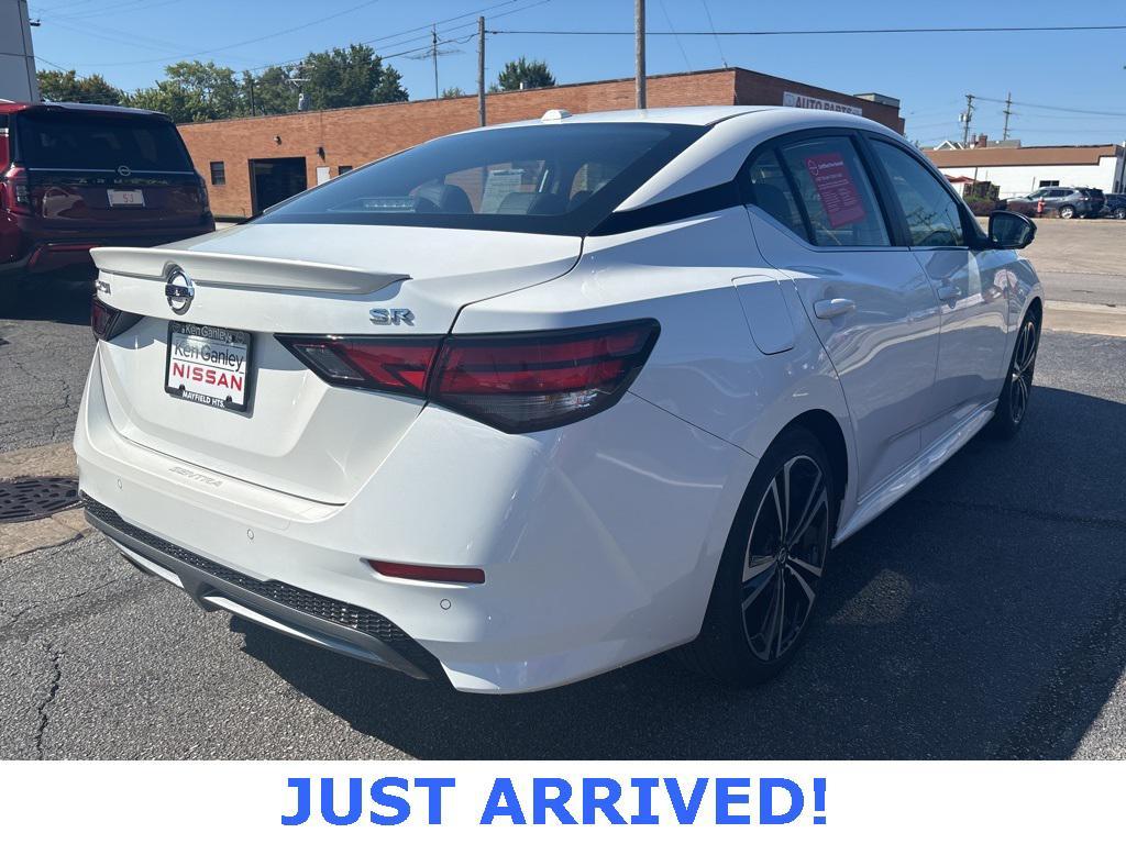 used 2023 Nissan Sentra car, priced at $21,944