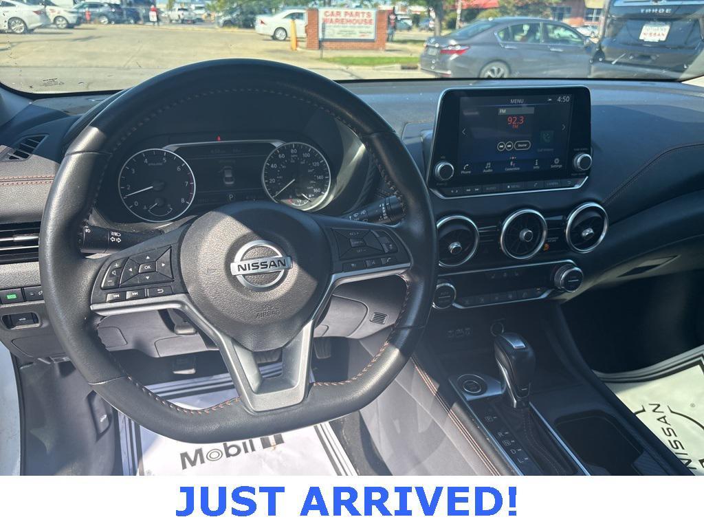used 2023 Nissan Sentra car, priced at $21,944