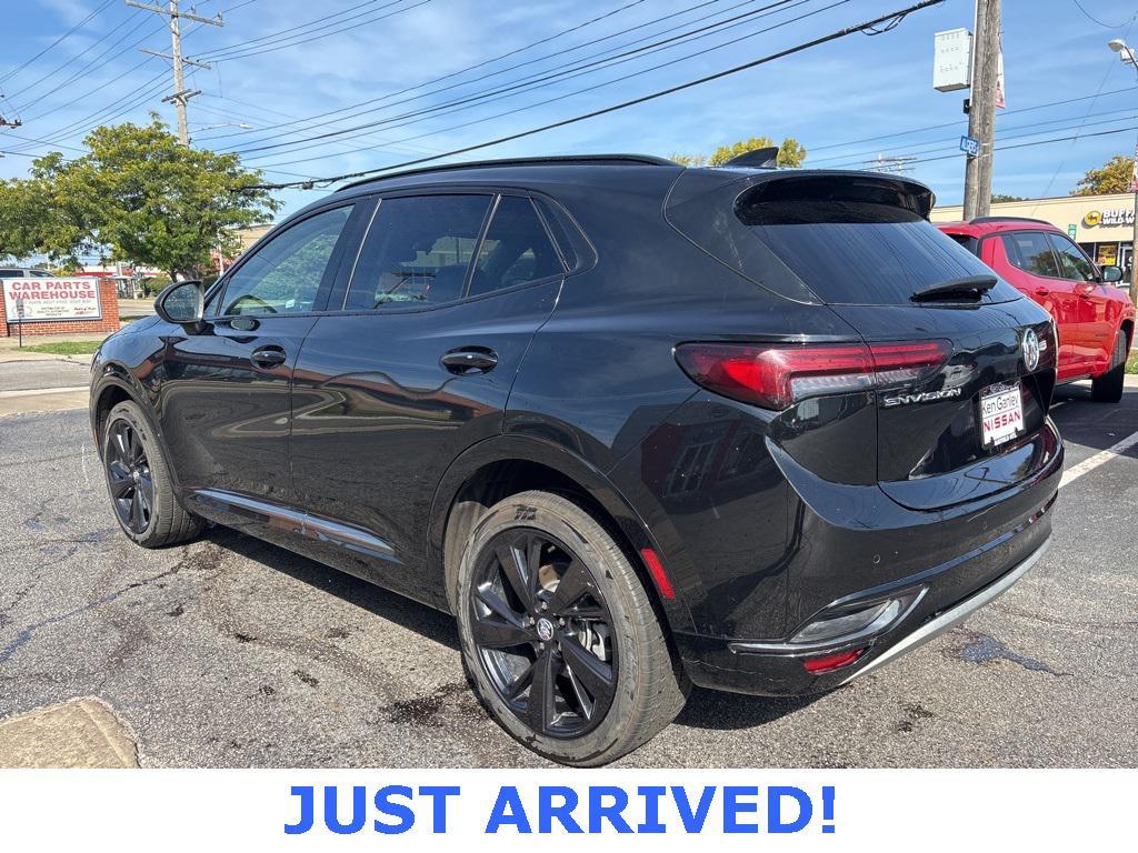 used 2023 Buick Envision car, priced at $21,998