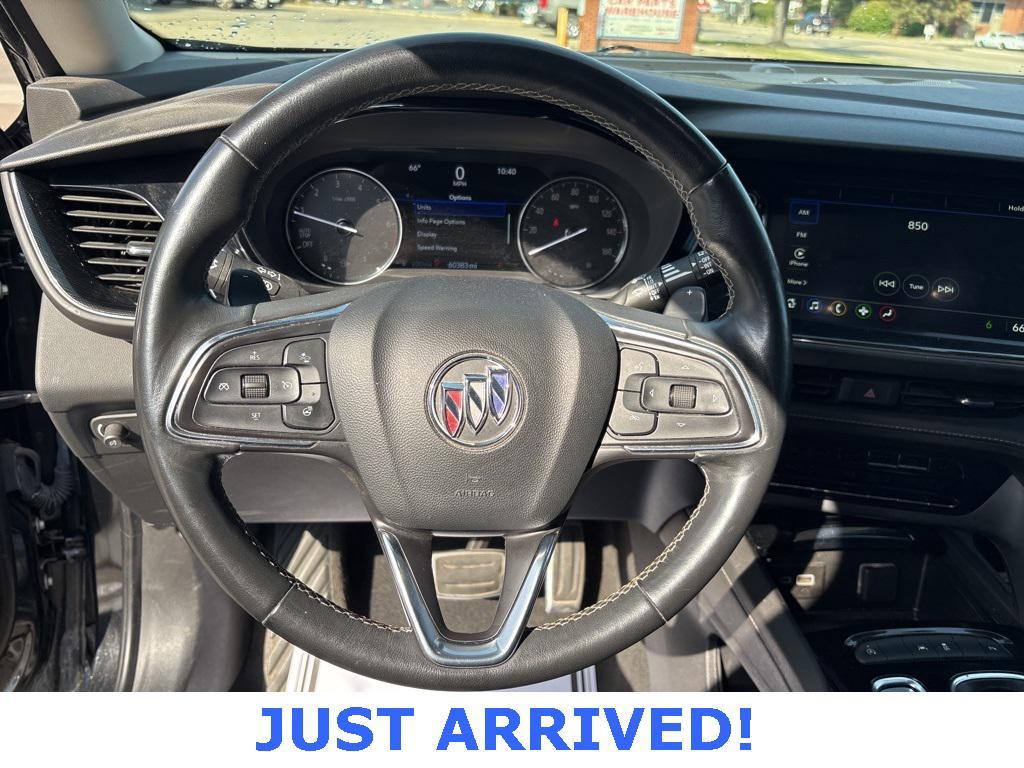 used 2023 Buick Envision car, priced at $21,998