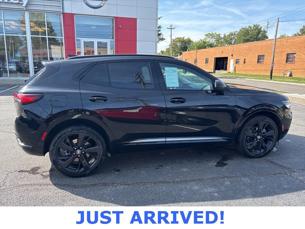 used 2023 Buick Envision car, priced at $21,998