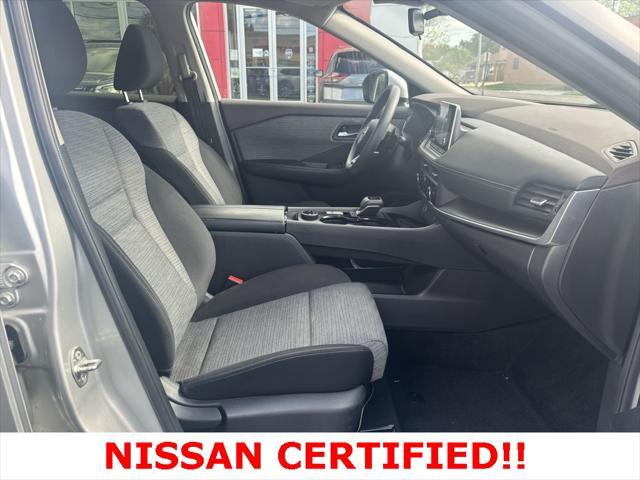 used 2023 Nissan Rogue car, priced at $23,409
