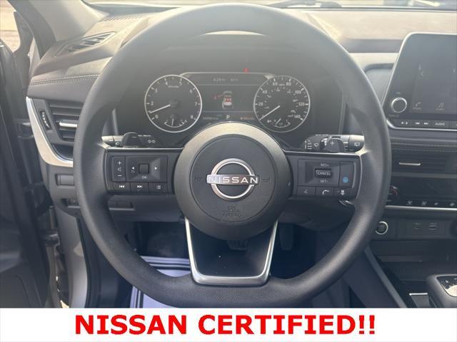 used 2023 Nissan Rogue car, priced at $23,409
